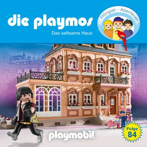 Cover von Die Playmos - Das Original Playmobil Hörspiel - Folge 84 - Das seltsame Haus