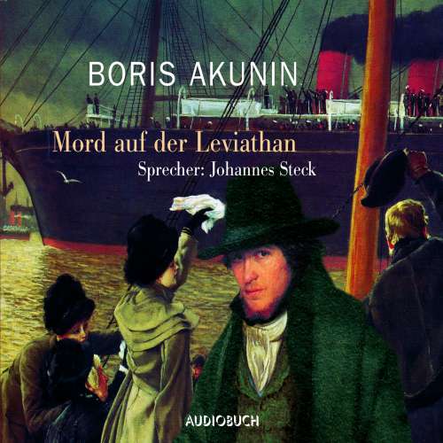 Cover von Boris Akunin - Mord auf der Leviathan