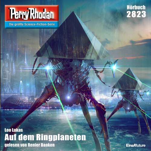 Cover von Leo Lukas - Perry Rhodan - Erstauflage 2823 - Auf dem Ringplaneten