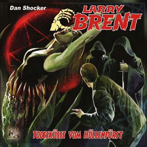 Cover von Larry Brent - Folge 40 - Todesküsse vom Höllenfürst