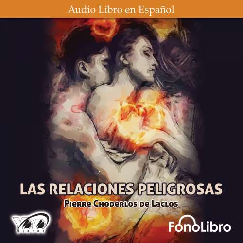 Cover von Pierre Choderlos de Laclos - Las Relaciones Peligrosas