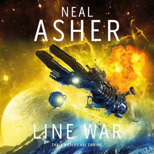 Cover von Neal Asher - Agent Cormac - Book 5 - Line War