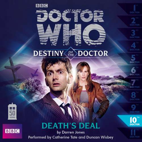 Cover von Doctor Who - 10 - Death's Deal
