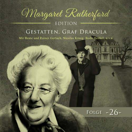 Cover von Margaret Rutherford - Folge 26 - Gestatten, Graf Dracula