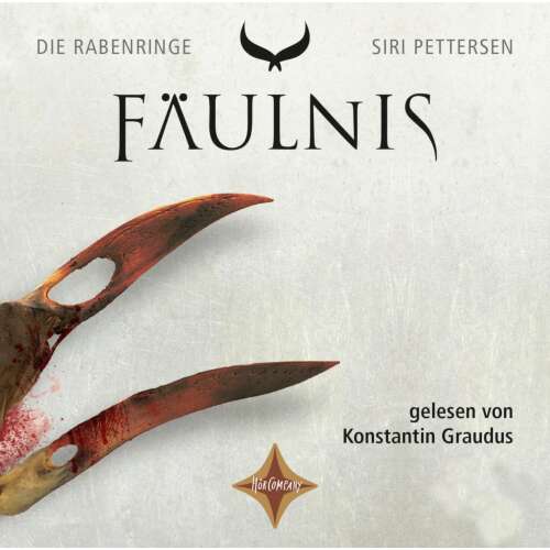 Cover von Siri Pettersen - Die Rabenringe - Teil 2 - Fäulnis