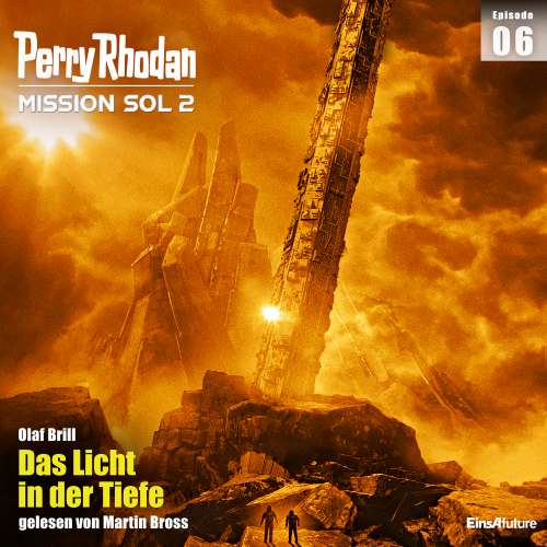 Cover von Olaf Brill - Perry Rhodan - Mission SOL 2 - Band 6 - Das Licht in der Tiefe