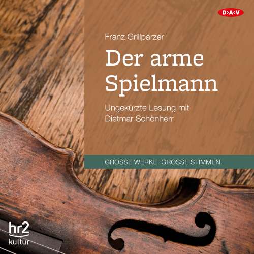 Cover von Franz Grillparzer - Der arme Spielmann