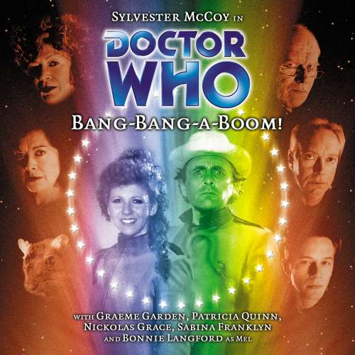 Cover von Doctor Who - 39 - Bang-Bang-A-Boom!