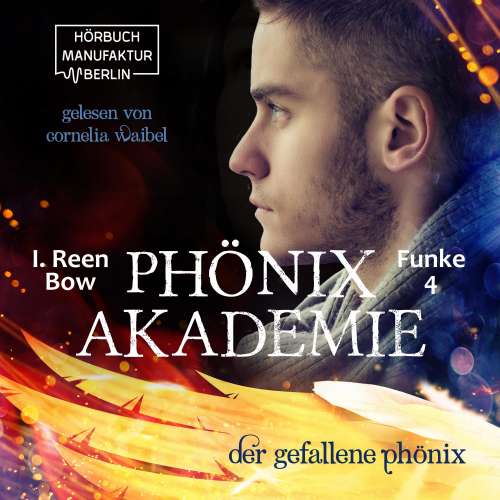 Cover von I. Reen Bow - Phönixakademie - Band 4 - Der gefallene Phönix