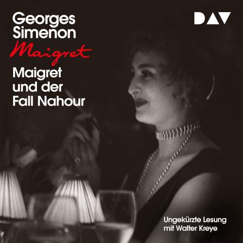 Cover von Georges Simenon - Maigret und der Fall Nahour