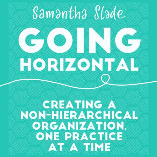 Cover von Samantha Slade - Going Horizontal - Creating a Non-Hierarchical Organization, One Practice at a Time