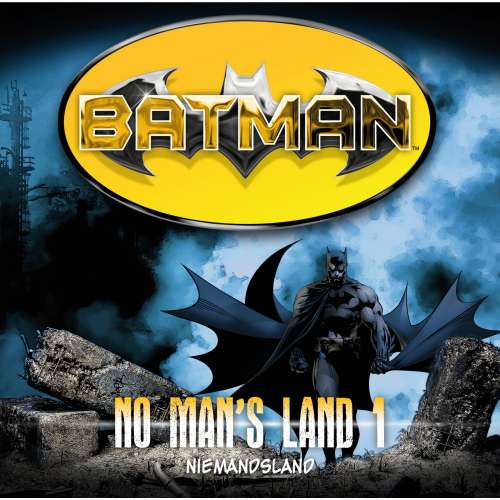 Cover von Greg Rucka - Batman - Folge 1 - Niemandsland