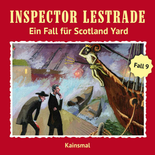 Cover von Inspector Lestrade - Ein Fall für Scotland Yard 9: Kainsmal