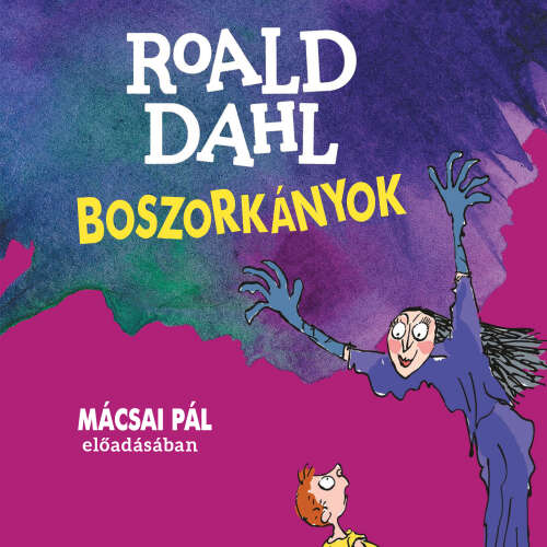Cover von Roald Dahl - Boszorkányok