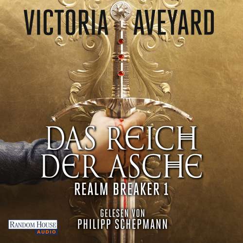 Cover von Victoria Aveyard - Realm Breaker - Band 1 - Das Reich der Asche