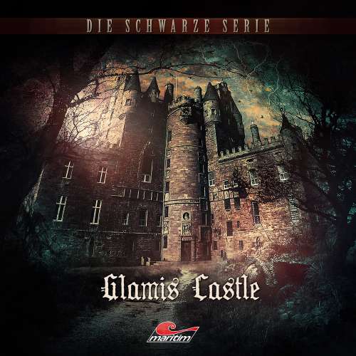 Cover von Die schwarze Serie - Folge 18 - Glamis Castle