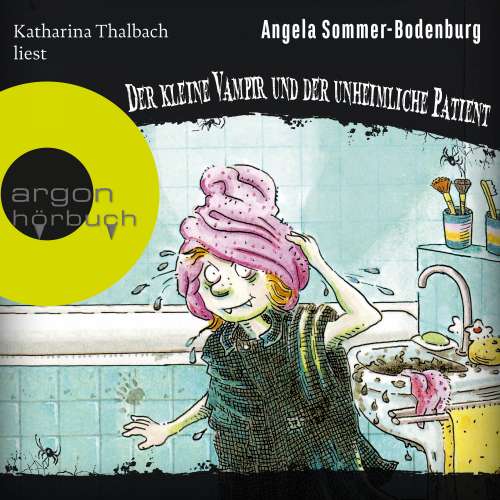Cover von Angela Sommer-Bodenburg - Der kleine Vampir - Band 9 - Der kleine Vampir und der unheimliche Patient