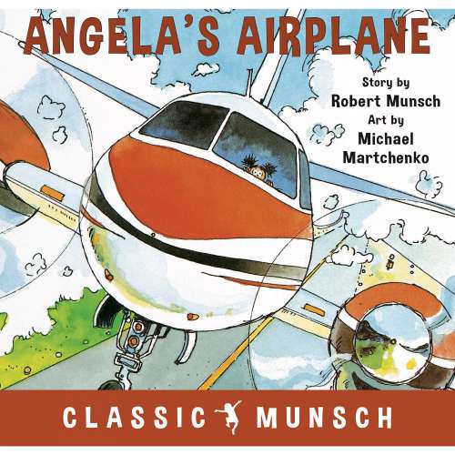 Cover von Robert Munsch - Angela's Airplane - Classic Munsch Audio
