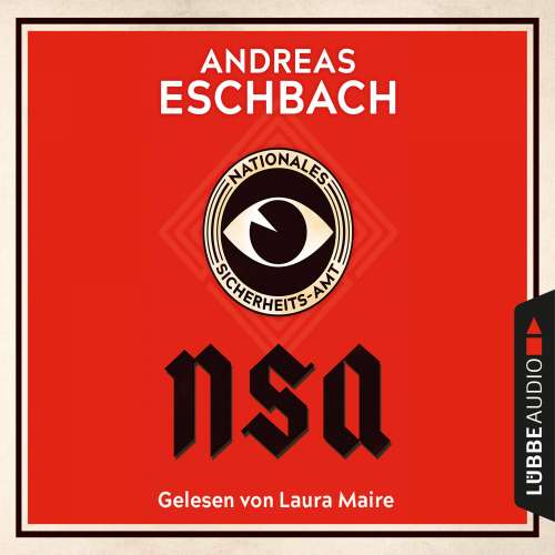 Cover von Andreas Eschbach - NSA - Nationales Sicherheits-Amt