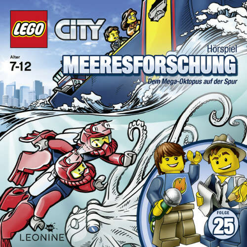 Cover von LEGO City - Folge 25: Dem Mega-Oktopus auf der Spur