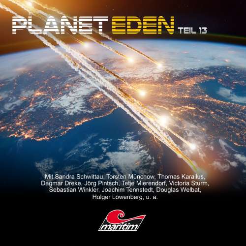 Cover von Planet Eden - Teil 13 - Planet Eden
