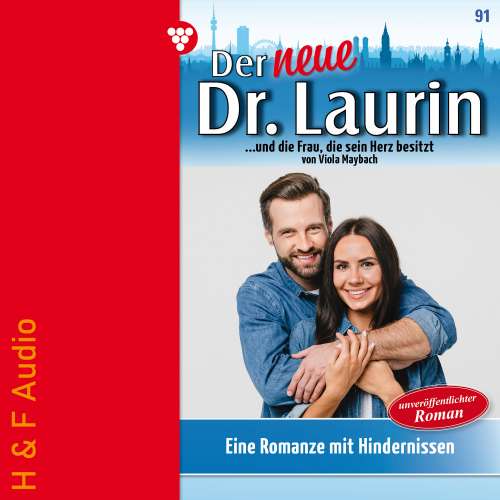 Cover von Viola Maybach - Der neue Dr. Laurin - Band 91 - Eine Romanze mit Hindernissen