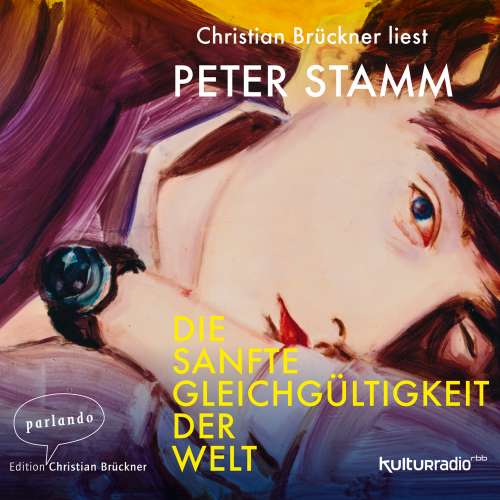 Cover von Peter Stamm - Die sanfte Gleichgültigkeit der Welt