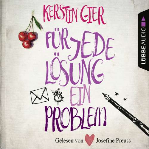 Cover von Kerstin Gier - Für jede Lösung ein Problem