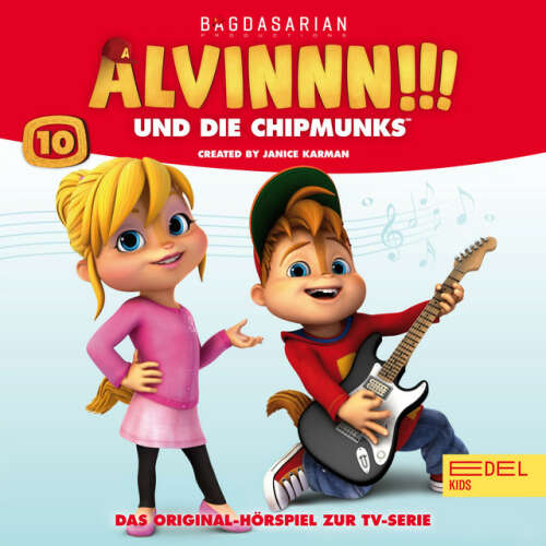 Cover von Alvinnn!!! und die Chipmunks - Folge 10 (Das Original-Hörspiel zur TV-Serie)