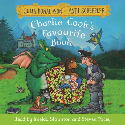 Cover von Julia Donaldson - Charlie Cook's Favourite Book