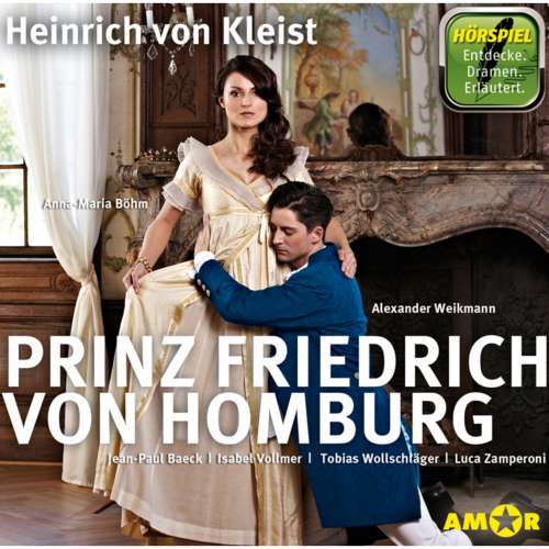 Cover von Prinz Friedrich von Homburg - Prinz Friedrich von Homburg