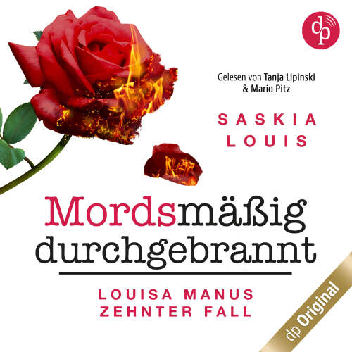 Cover von Saskia Louis - Louisa Manu-Reihe - Band 10 - Mordsmäßig durchgebrannt