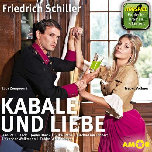 Cover von Friedrich Schiller - Kabale und Liebe
