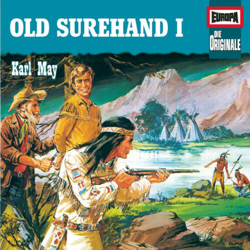 Cover von Die Originale - 041/Old Surehand 1