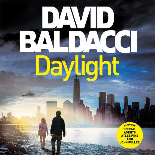 Cover von David Baldacci - Atlee Pine series - Book 3 - Daylight