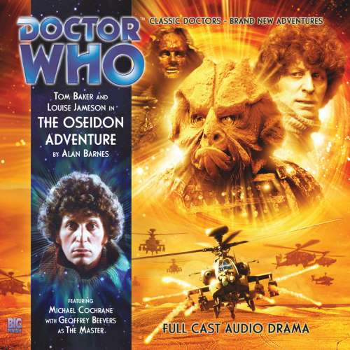 Cover von Doctor Who - 6 - The Oseidon Adventure