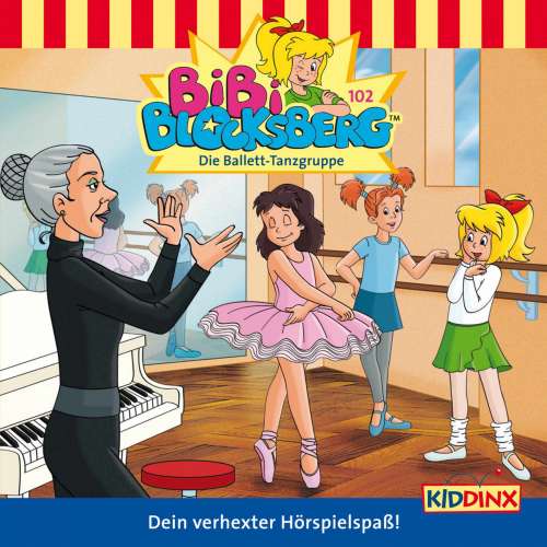 Cover von Bibi Blocksberg - Folge 102 - Die Ballett-Tanzgruppe