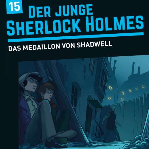 Cover von Der junge Sherlock Holmes - Folge 15 - Das Medaillon von Shadwell
