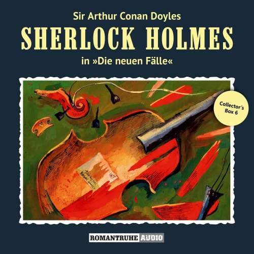 Cover von Sherlock Holmes - Collector's Box 6
