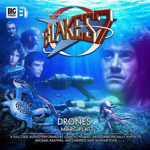 Cover von Marc Platt - Blake's 7 - 1.3 - Drones