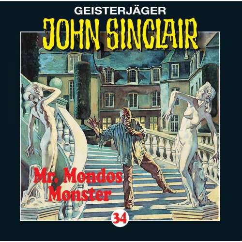 Cover von Jason Dark - John Sinclair - Folge 34 - Mr. Mondos Monster (1/2)
