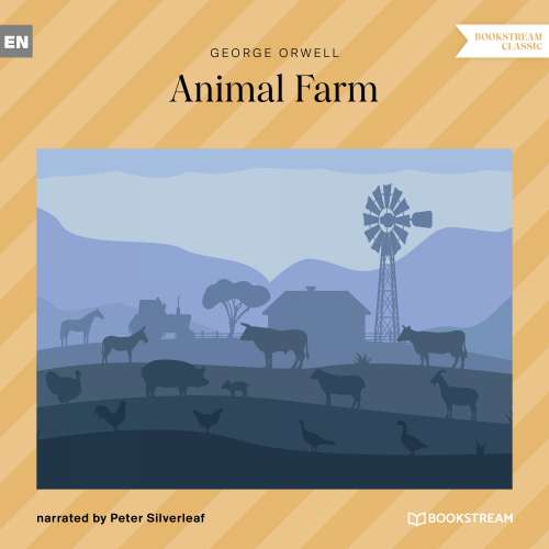 Cover von George Orwell - Animal Farm