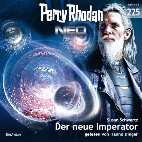 Cover von Susan Schwartz - Perry Rhodan - Neo - Episode 225 - Der neue Imperator