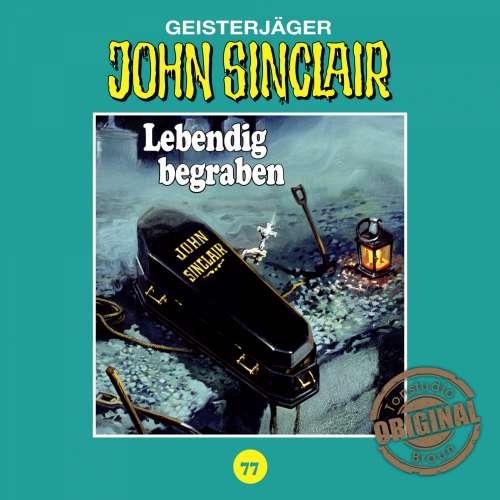 Cover von John Sinclair - Folge 77 - Lebendig begraben. Teil 2 von 2