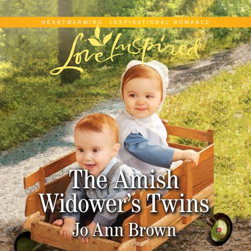 Cover von Jo Ann Brown - Amish Spinster Club - Book 4 - The Amish Widower's Twins