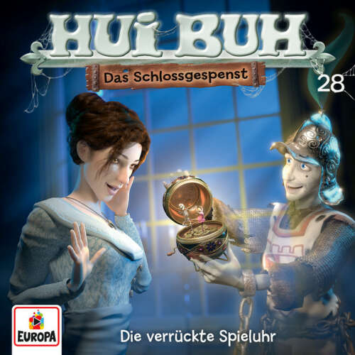 Cover von HUI BUH neue Welt - 028/Die verrückte Spieluhr