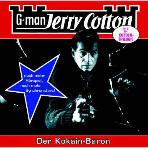 Cover von Jerry Cotton - Jerry Cotton - Folge 16 - Der Kokain-Baron