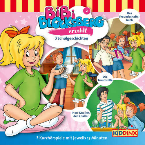Cover von Bibi Blocksberg - Kurzhörspiel - Bibi erzählt: Schulgeschichten