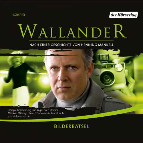 Cover von Henning Mankell - Wallander - Bilderrätsel