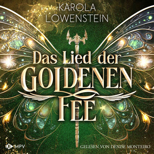 Cover von Karola Löwenstein - Der Zauber von Eldasien - Buch 2 - Das Lied der goldenen Fee